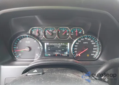 2015 Chevrolet Silverado 1500 1Lt from USA, damaged, VIN 3GCUKREC4FG459765